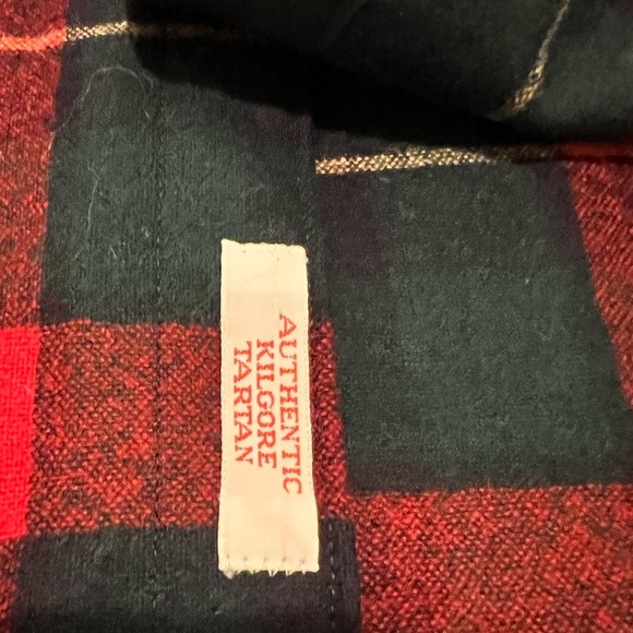 Vintage Mens Pendleton Button-up - 100% Virgin Wool/Auth Kilgore Tartan - sz XL - Picture 5 of 6